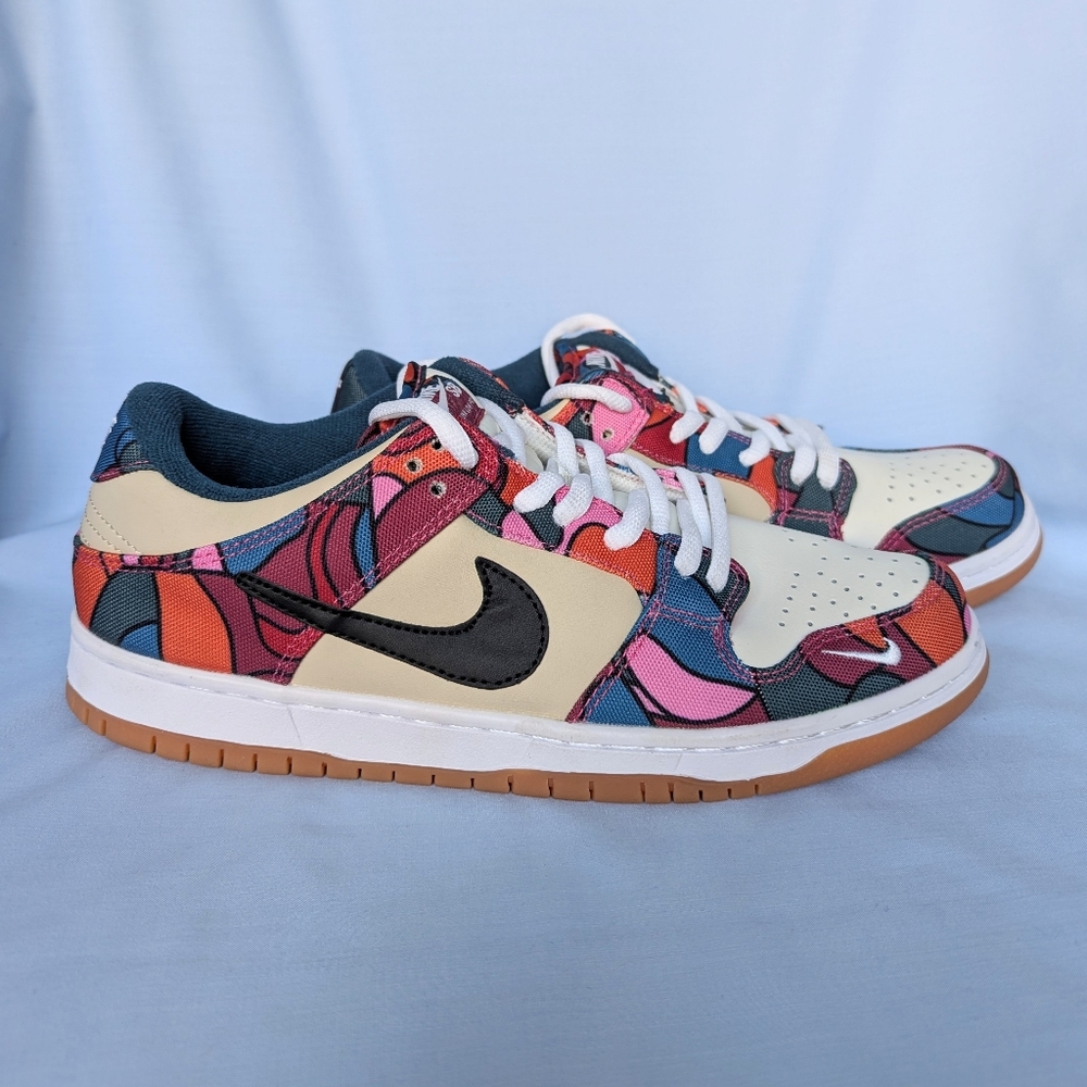 Nike SB Dunk Low Pro Parra Abstract Art (2021) DH7695-600 US 8.5 EU 42
